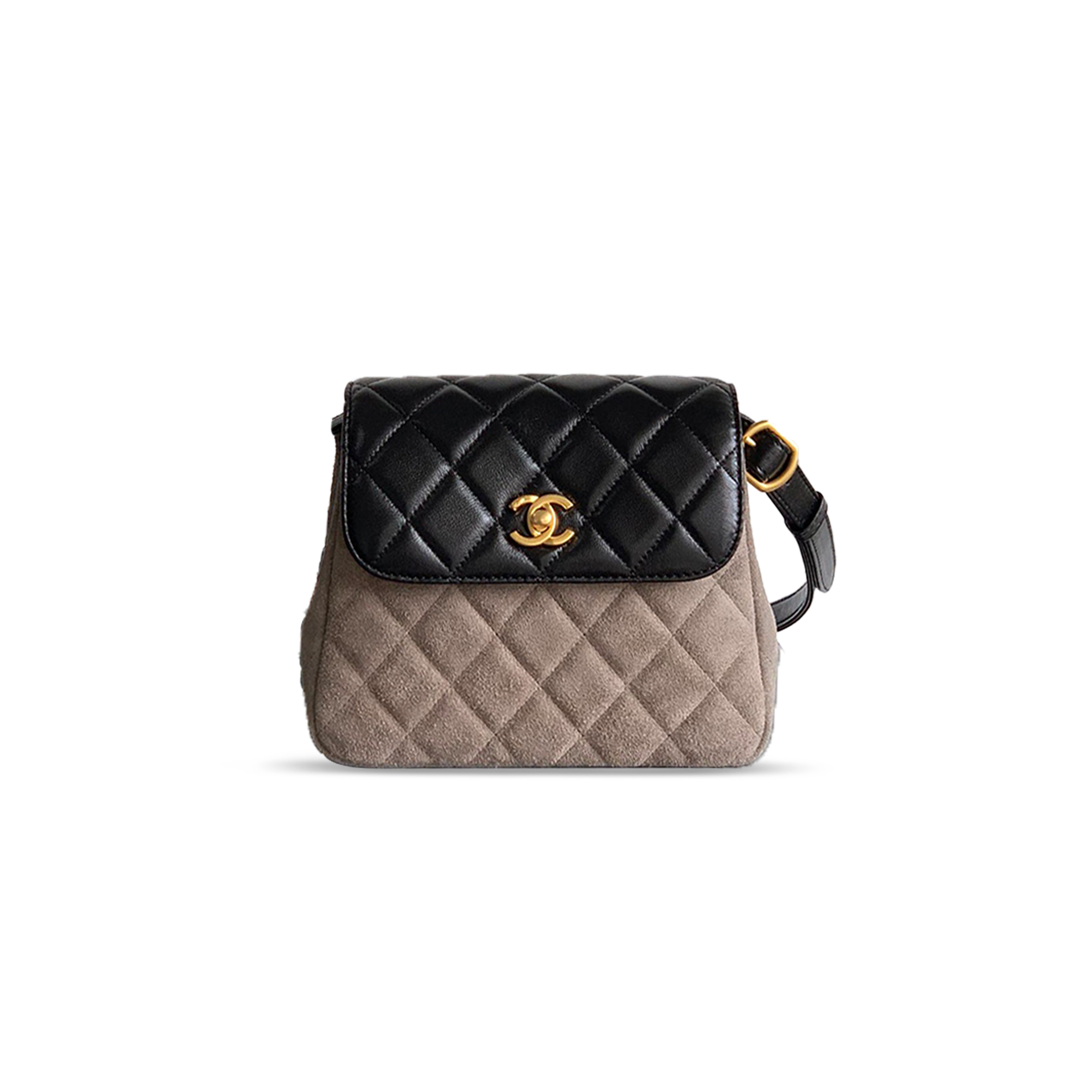 CHANEL 25A HANDLE KELLY BAG A94679 (18*14.5*6.5cm)